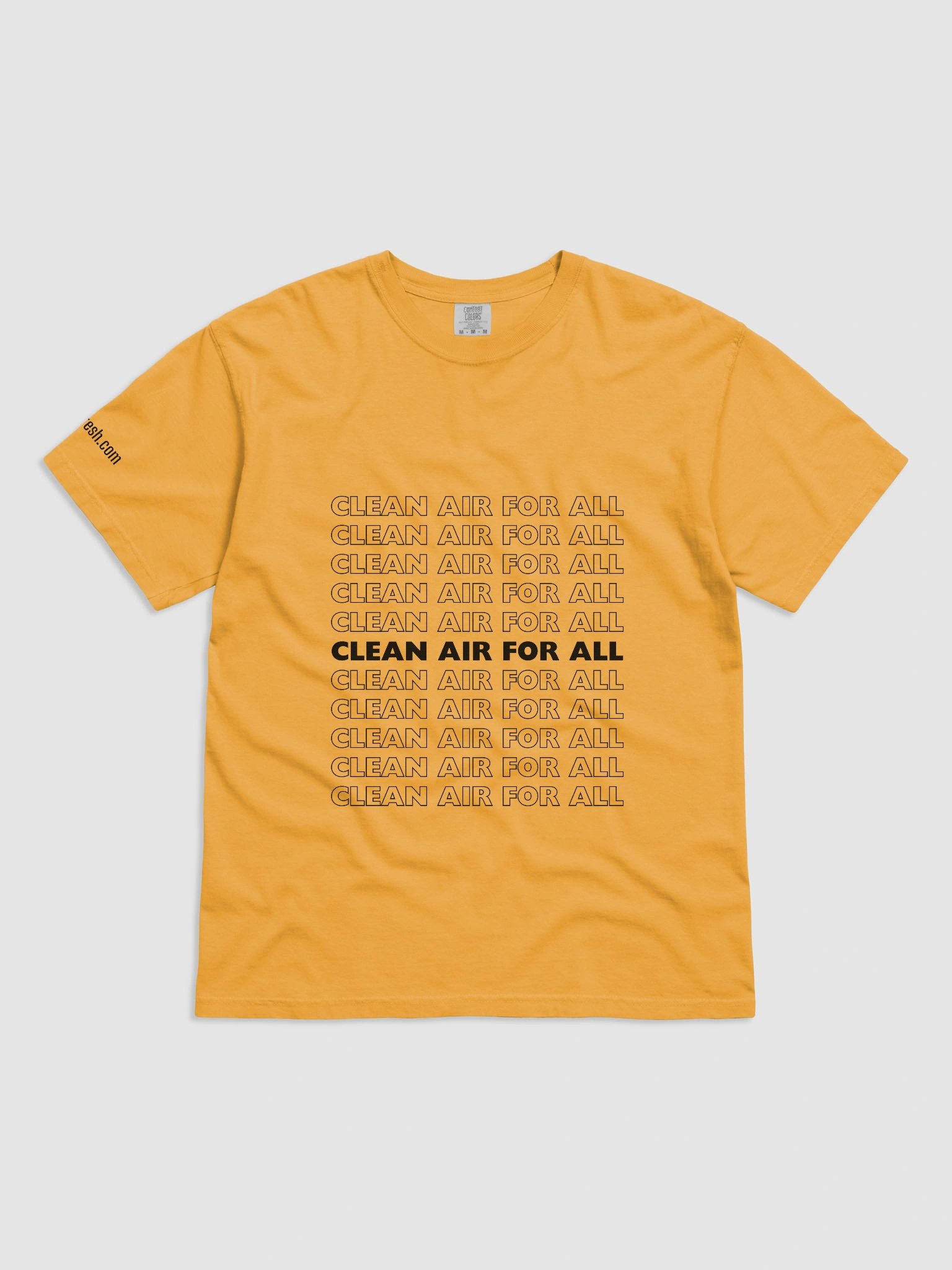 Clean air for all - Unisex t-shirt (Light) product image (1)