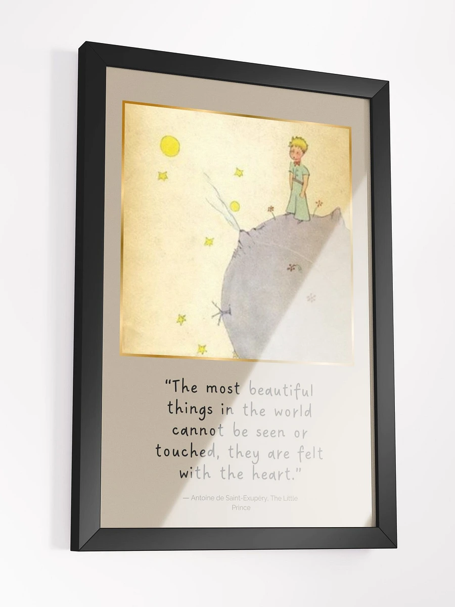 The Little Prince Framed Wall Art 