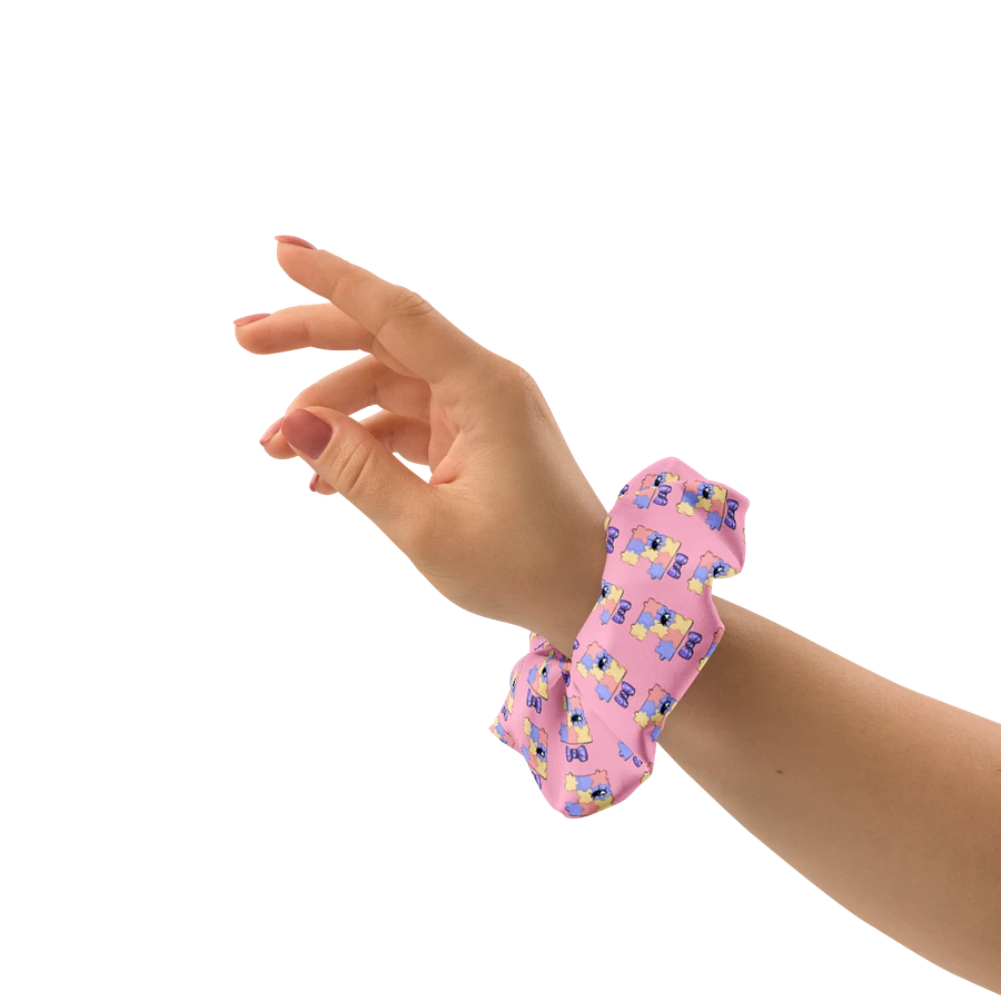 Pastel Pink Jiggy Scrunchie product image (3)