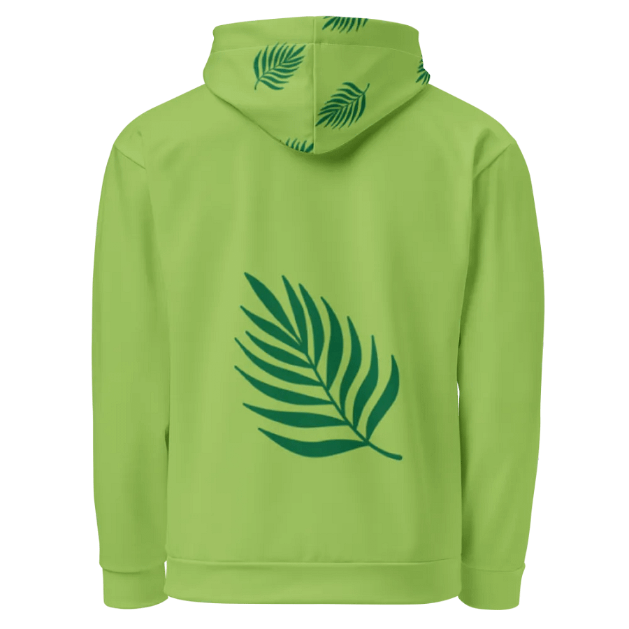 F3 Leave Unisex Hoodie ( Green ) product image (11)
