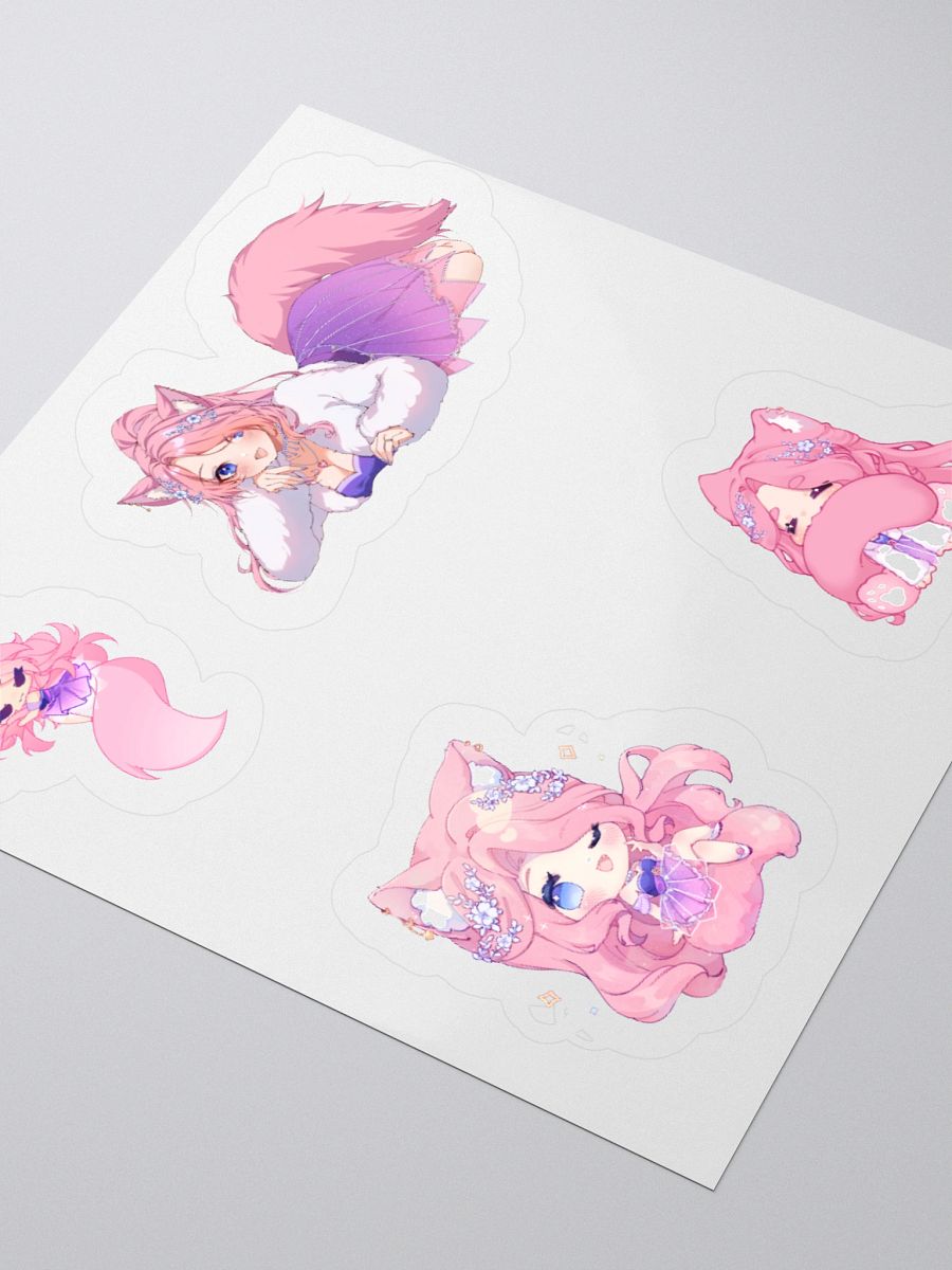WAHs of Eclairsu Sticker Set product image (3)