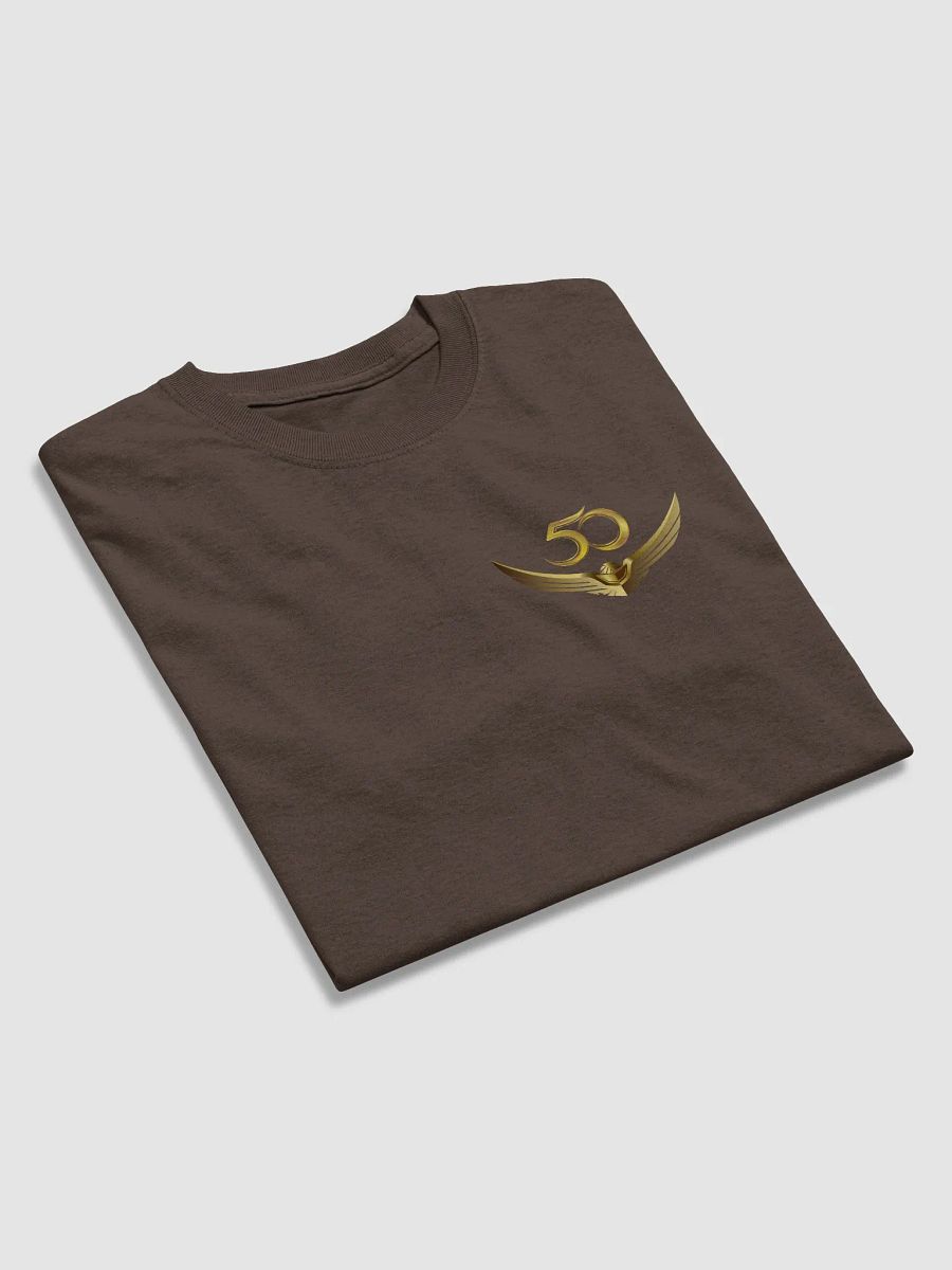 50th Anniversary In Flight - Short Sleeve - Dark Tee (Gildan) product image (3)