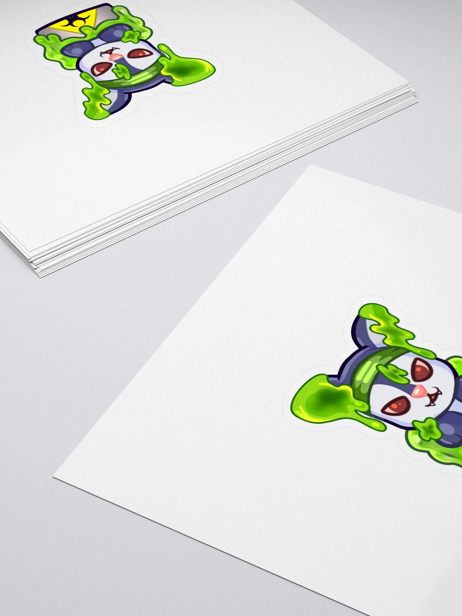Toxic Bunny Sticker product image (4)