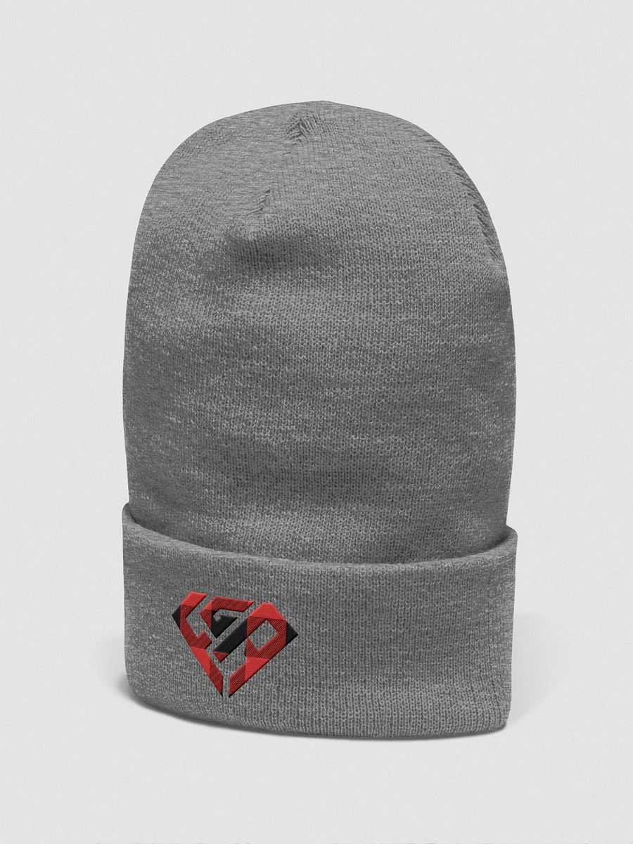 Plaid FGA Logo Beanie product image (13)