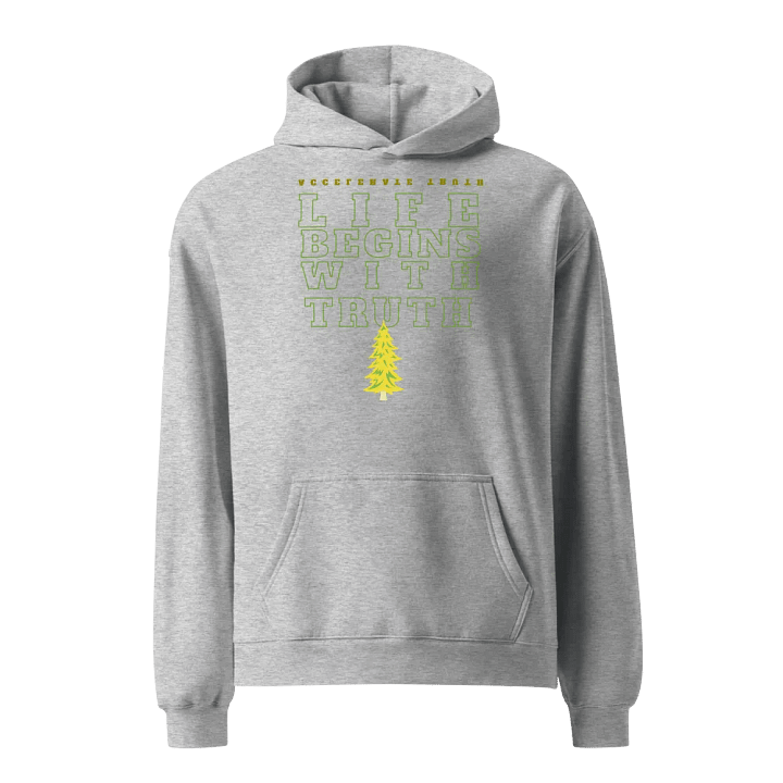 Truthful Beginnings Unisex Hoodie product image (1)