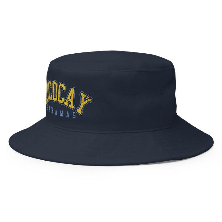 CocoCay Bahamas Hat : Bucket Hat Embroidered product image (2)