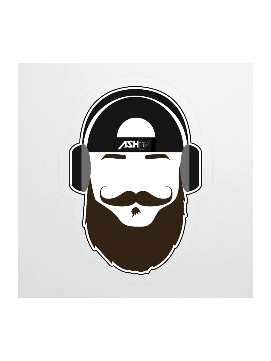 Ash Outline Sticker product image (1)