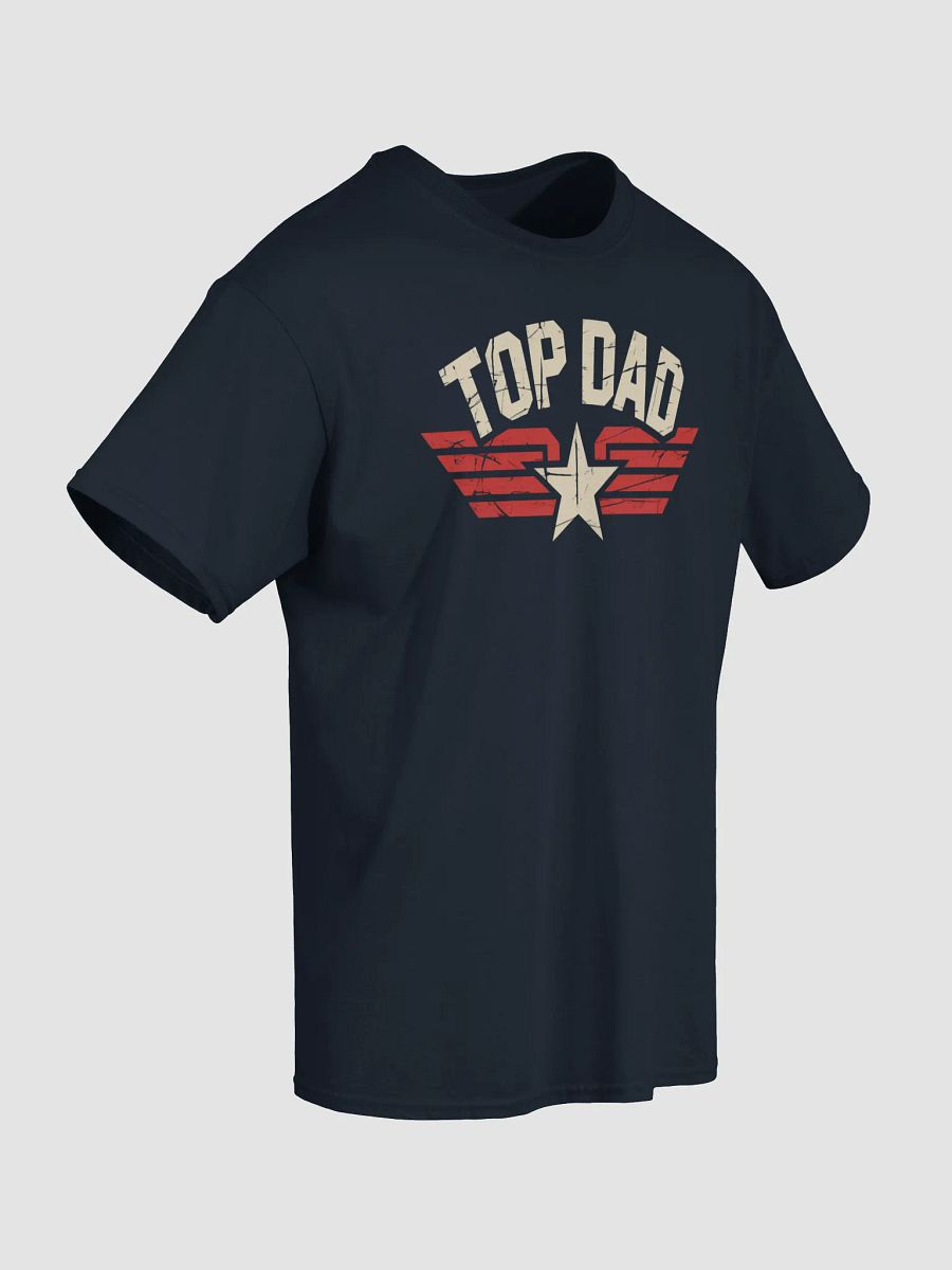 Vintage Top Dad Aviator T-Shirt product image (2)