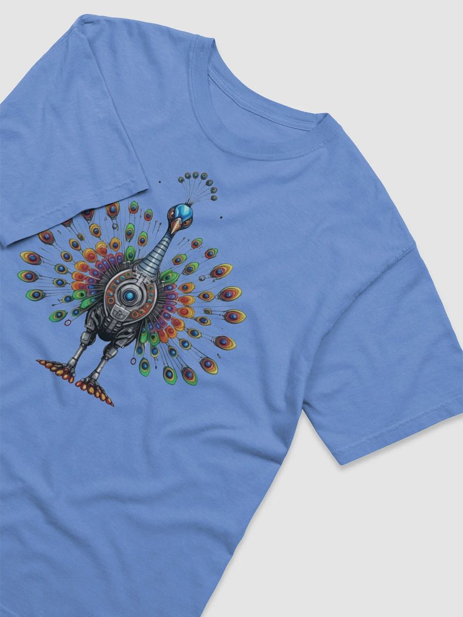 Peacock Robot T Shirt product image (35)