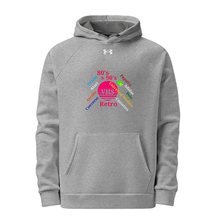 Retro VHS Nostalgia Unisex Hoodie product image (1)