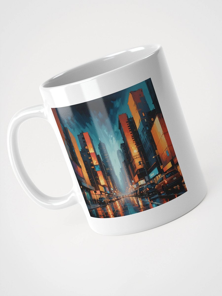 Abstract City 2 Mug product image (7)