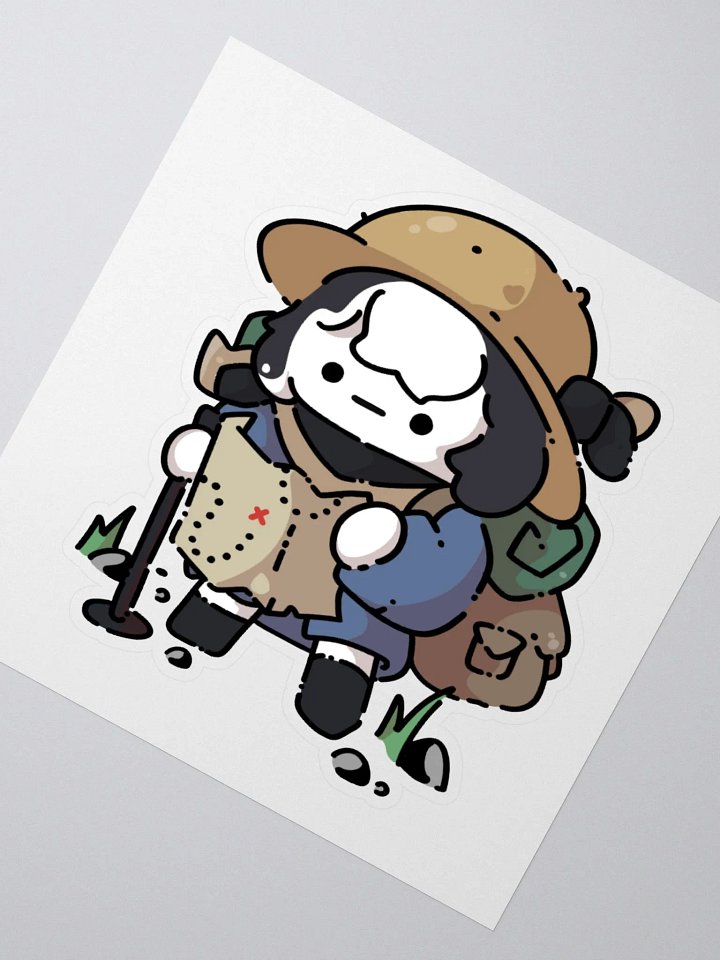Chibi Axolootl Lost - Stickers product image (2)