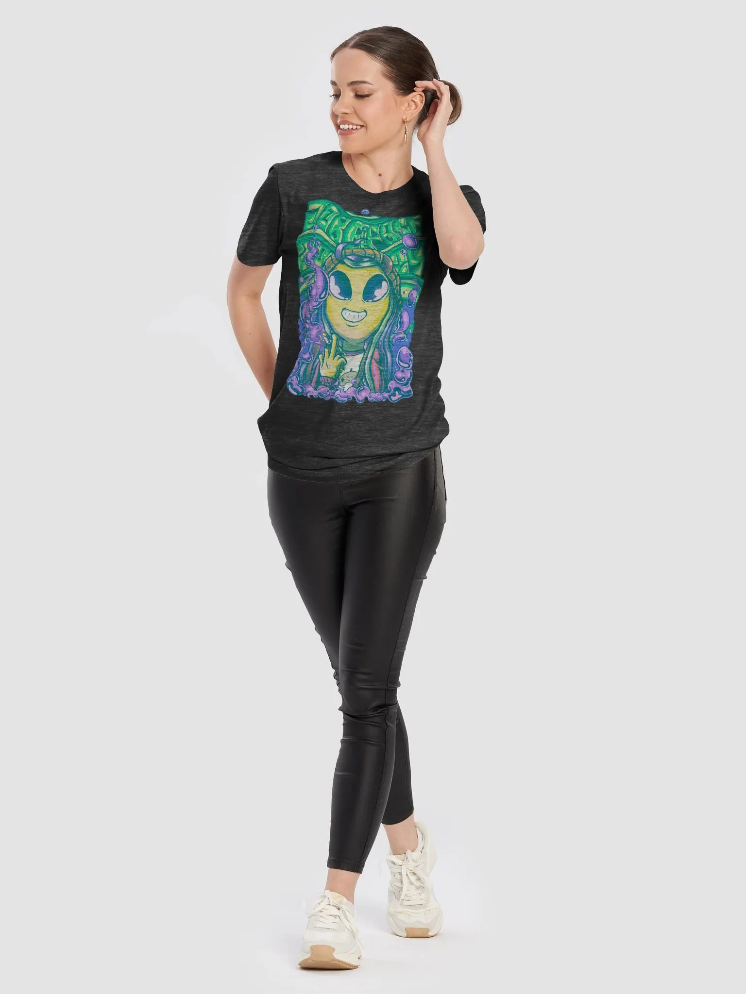 Jobe Shirt Black Heather product image (10)