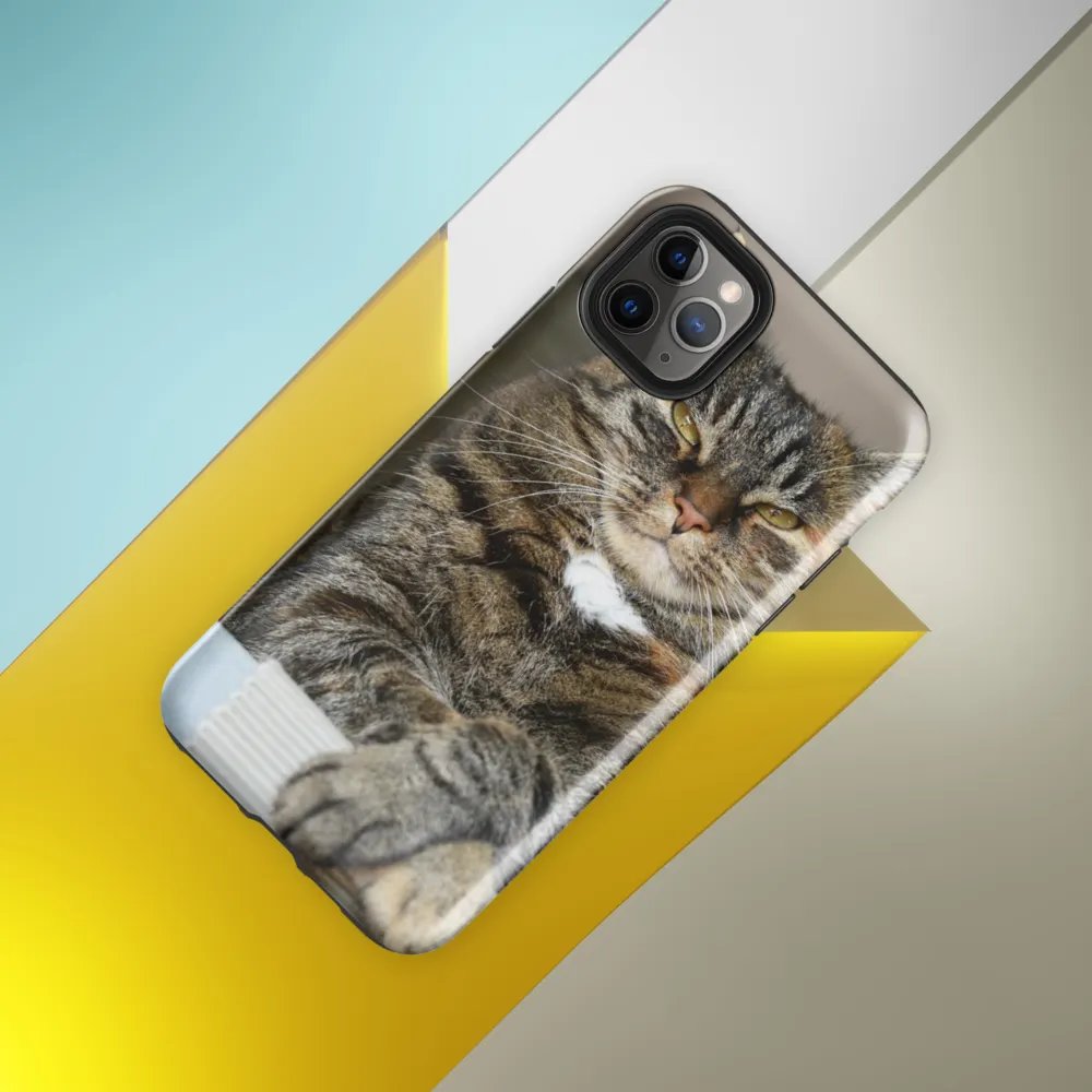 Proud Cat Phone Case for Animal Lovers product image (40)