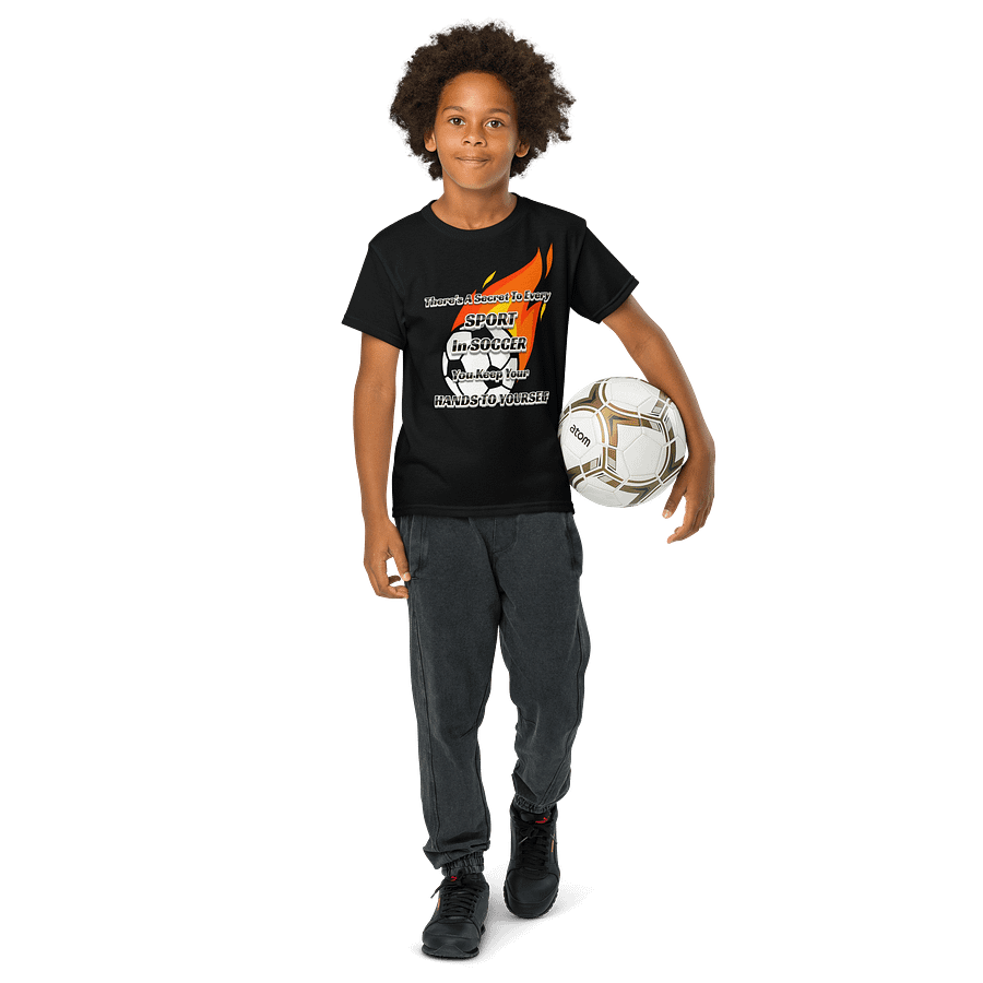 Flaming Soccer Kids Secret A Limited Edition Jersey product image (8)