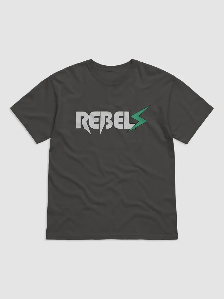 Rebels T-Shirt | Gray w/ White/Green product image (1)