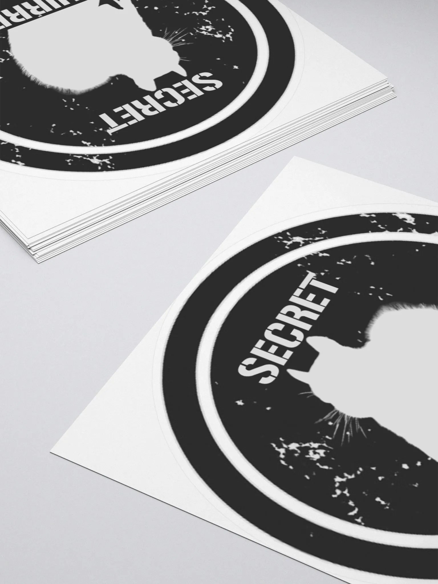 Waffles - Secret Squirrel Stickers product image (10)