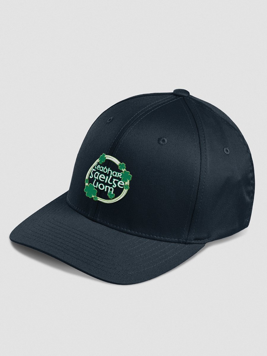 Speak Irish To Me - Labhair Gaeilge Liom ☘️ Flexfit Peaked Cap product image (5)