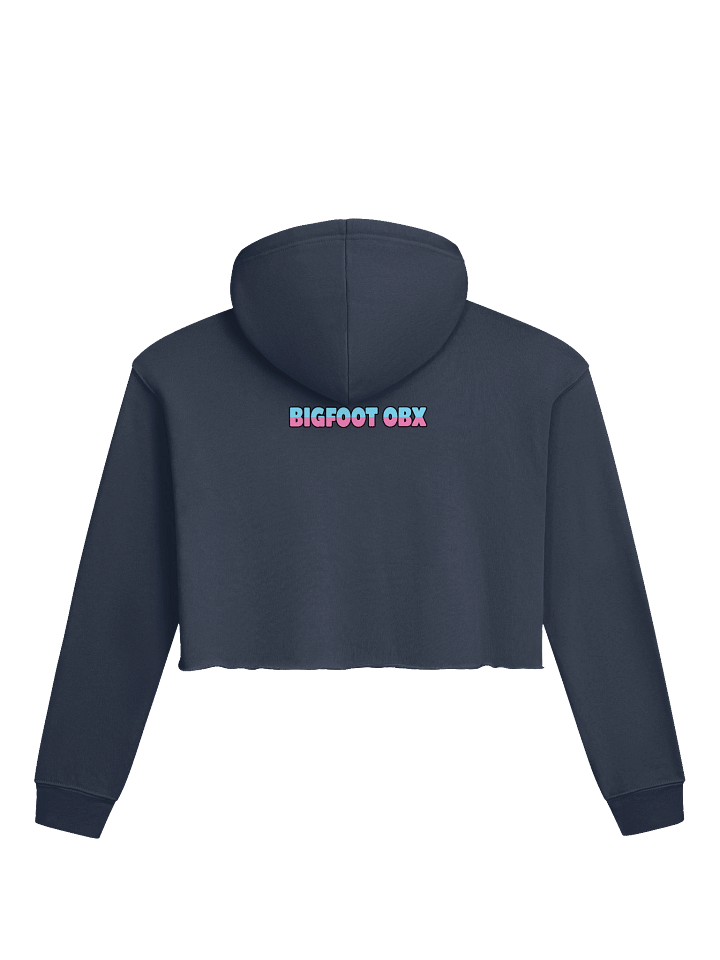 Destination Bigfoot Bronco Retro-Inspired Bella+Canvas Fleece Women's Crop Hoodie (Multiple Colors Available) product image (11)