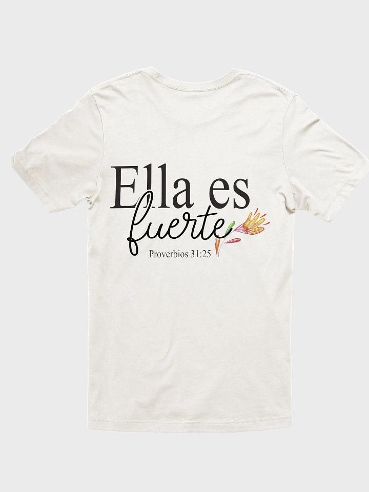 Ella es Proverbios 31:25 T-Shirt product image (2)