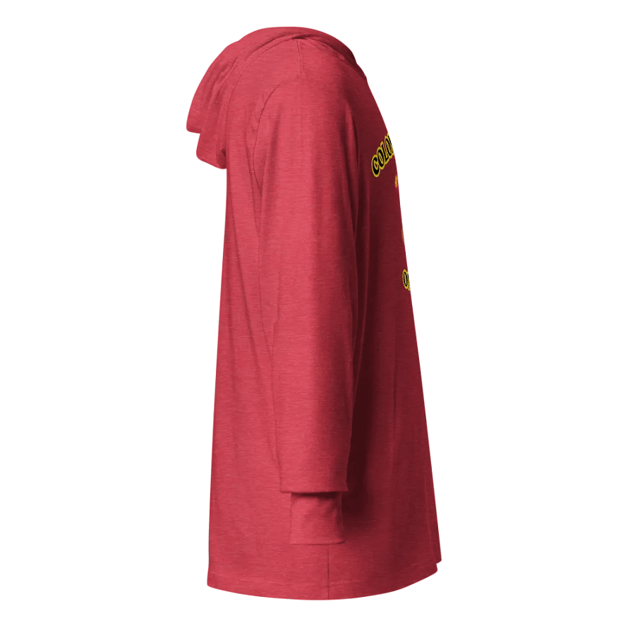 Colon Cancer Awareness Hooded Tee product image (5)