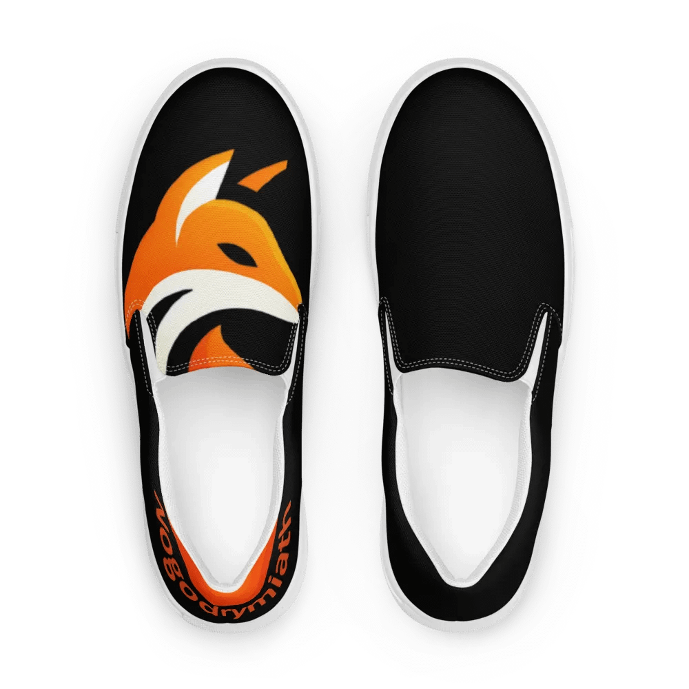 NogoBig Chaussures slip-on femme noires product image (1)