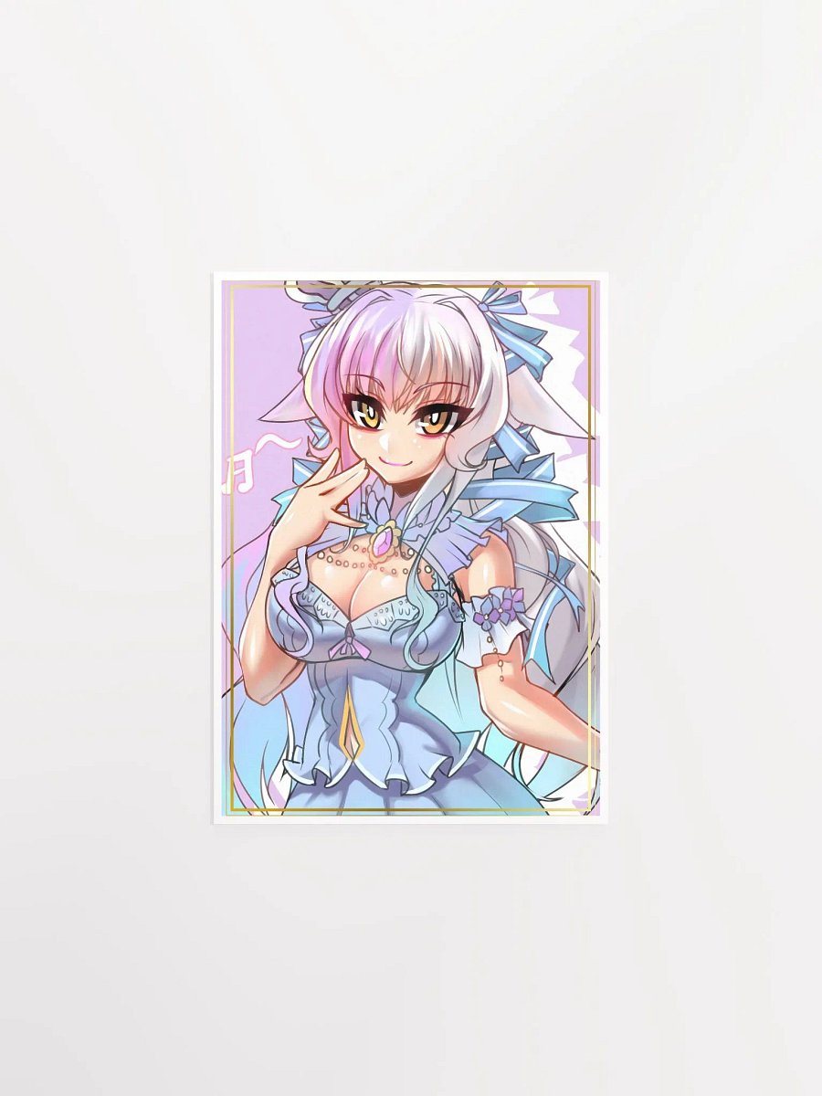 Sweet Fox Idol Print product image (5)
