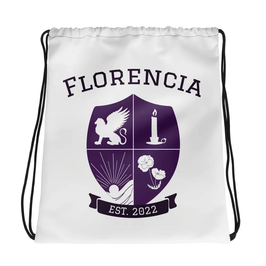 Florencia Drawstring Bag product image (3)