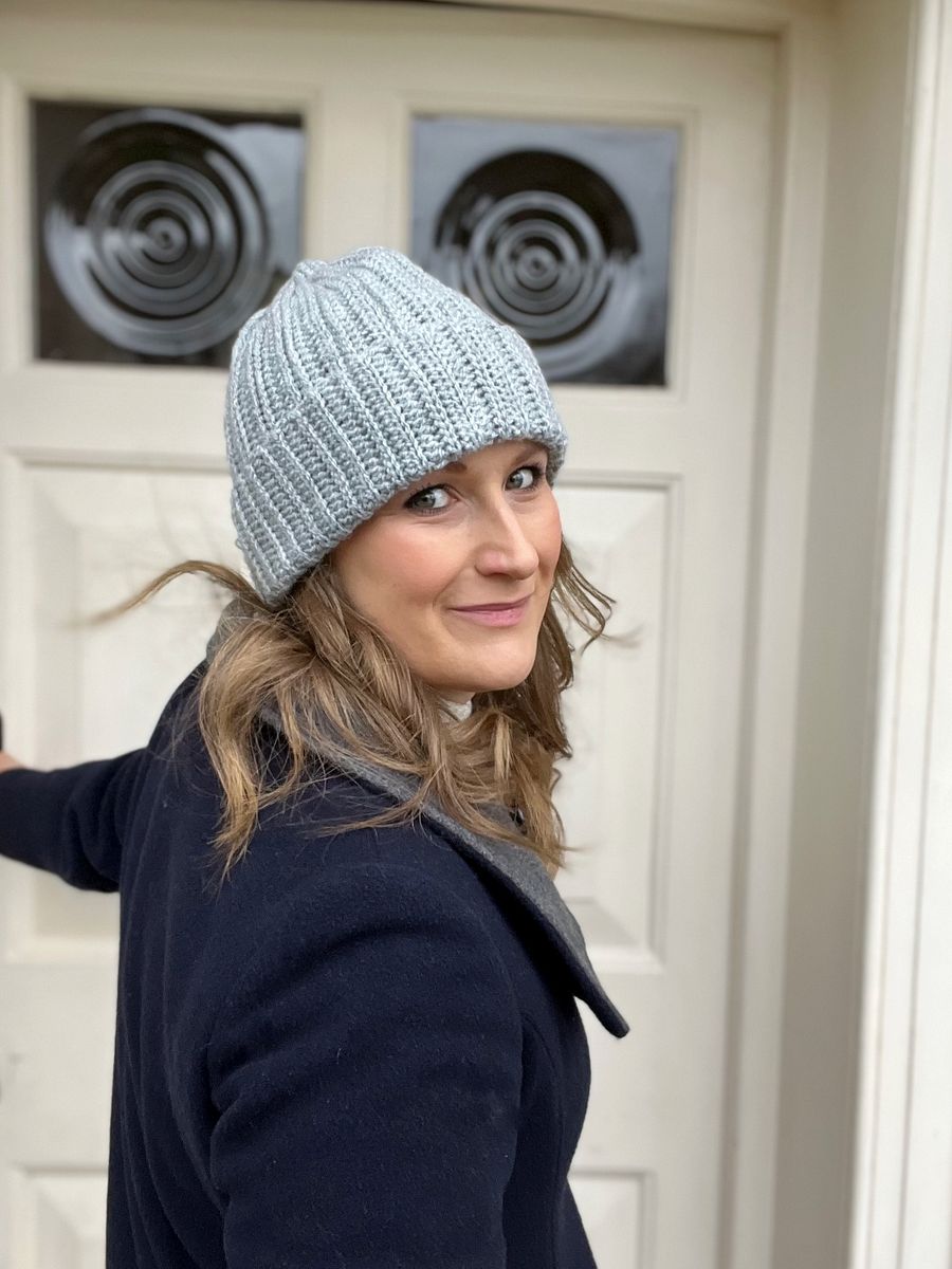 Bingley Easy Crochet Hat Pattern with Ribbed Stitches product image (8)