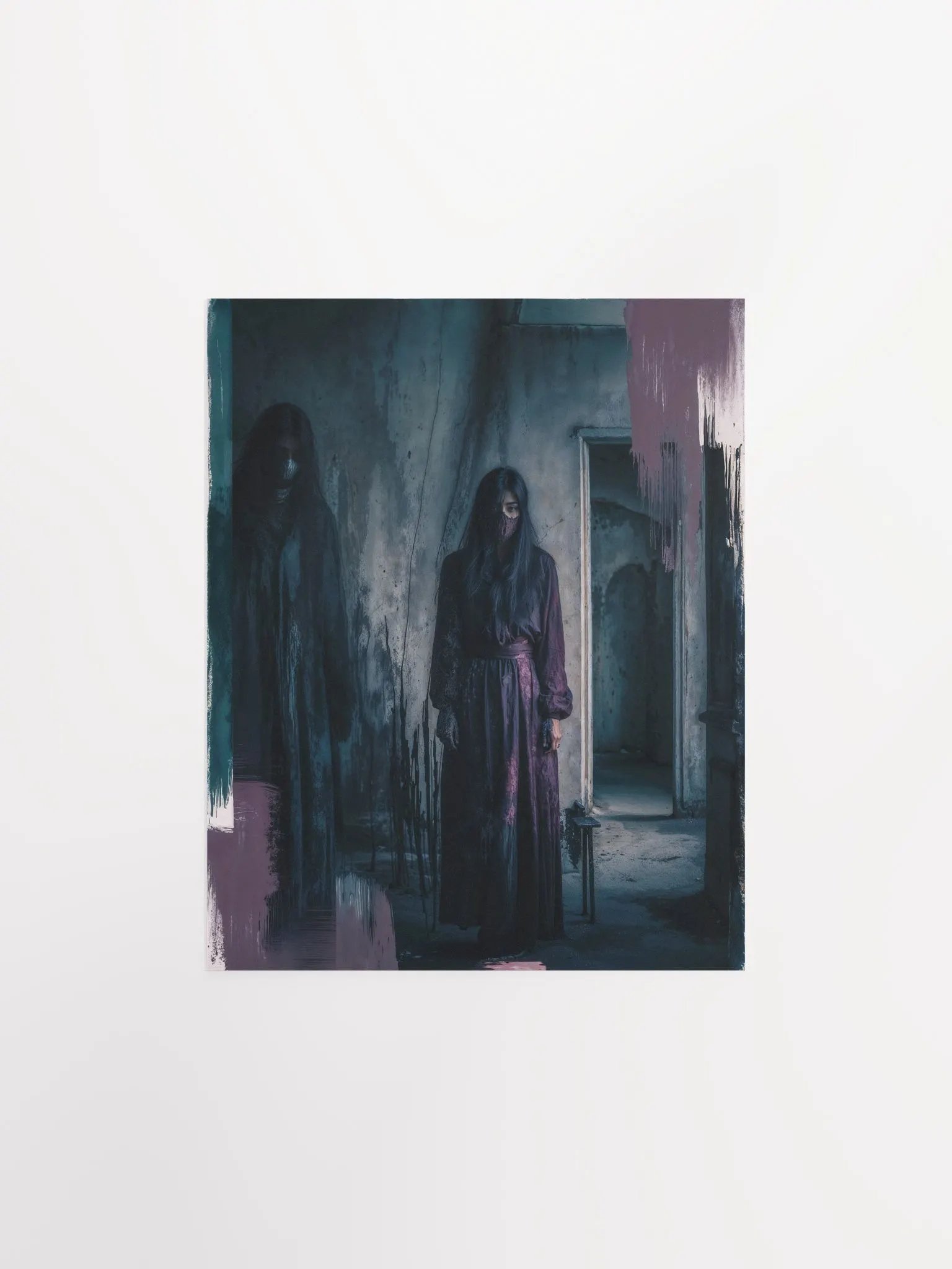 Masked Stillness Poster product image (4)
