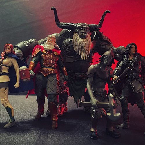 Well. I did try to resist. But once I got a good look at the new McFarlane Lord of the Rings: War of the Rohirrim figures, I ...