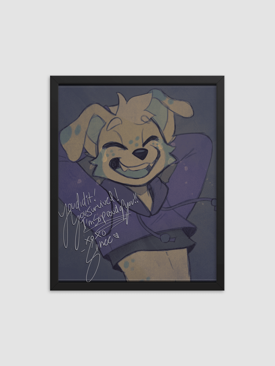 I'm so proud of you! Poster product image (5)