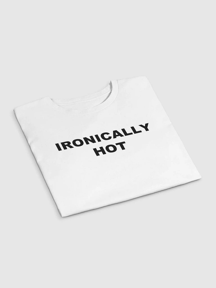 IRONICALLY HOT Premium Crop Top product image (4)