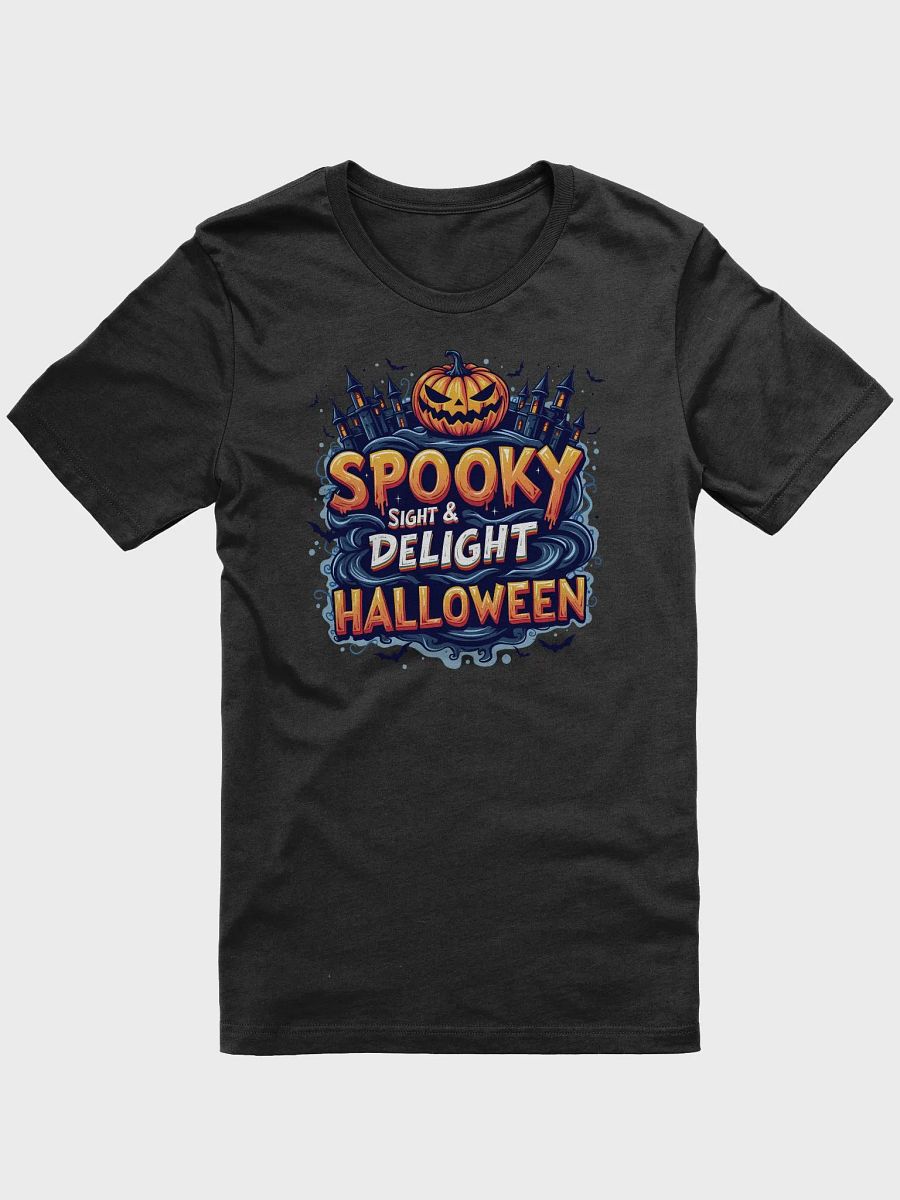 Spooky Sight & Delight Halloween T-Shirt product image (1)