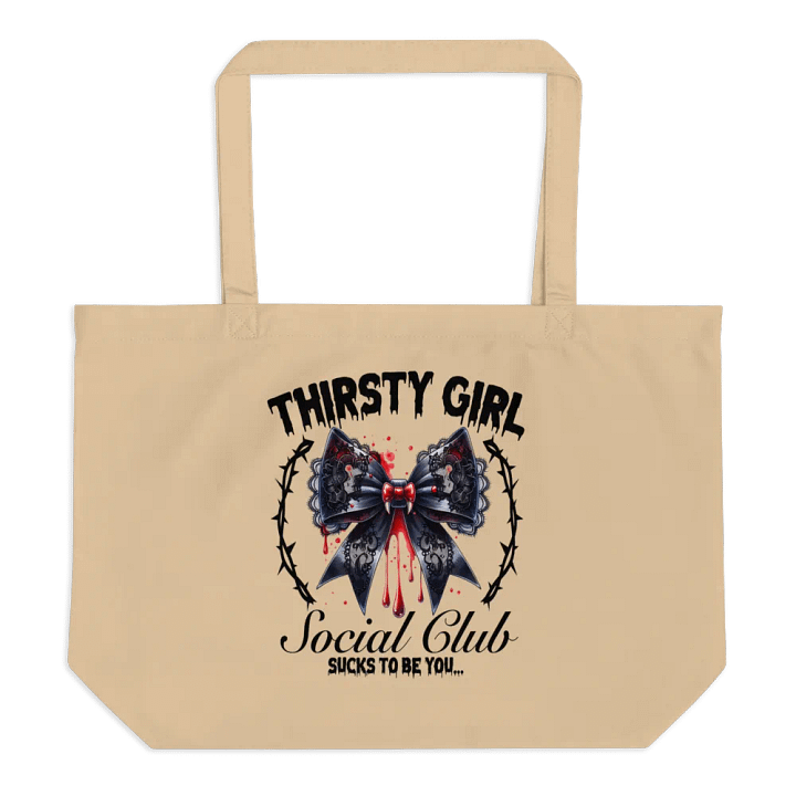Thirsty Girl Social Club Tote product image (1)