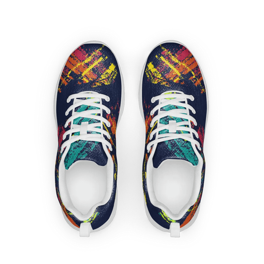 Brushstroke Men's Athletic Shoes product image (1)