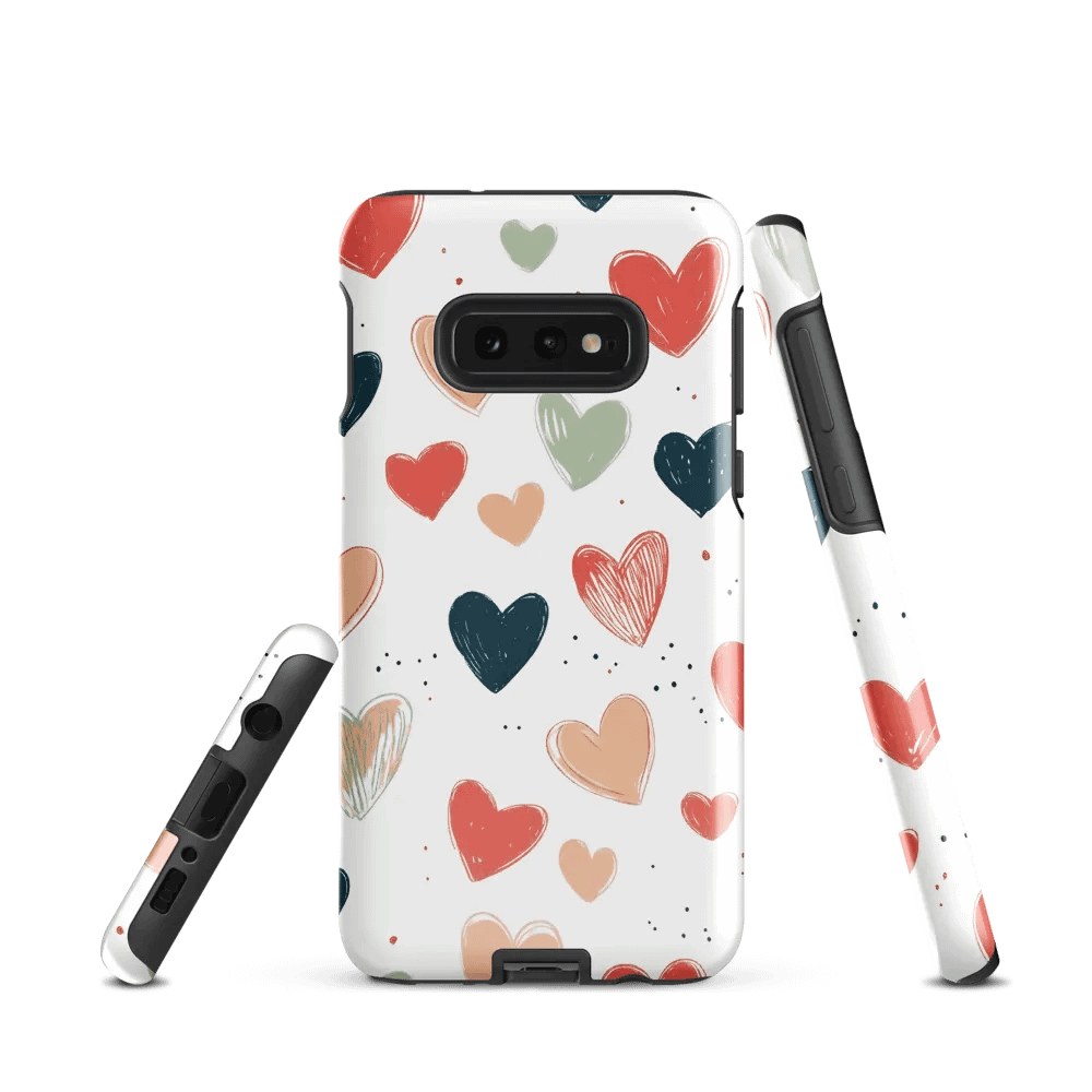 Heart Pattern Samsung® Tough Case product image (1)