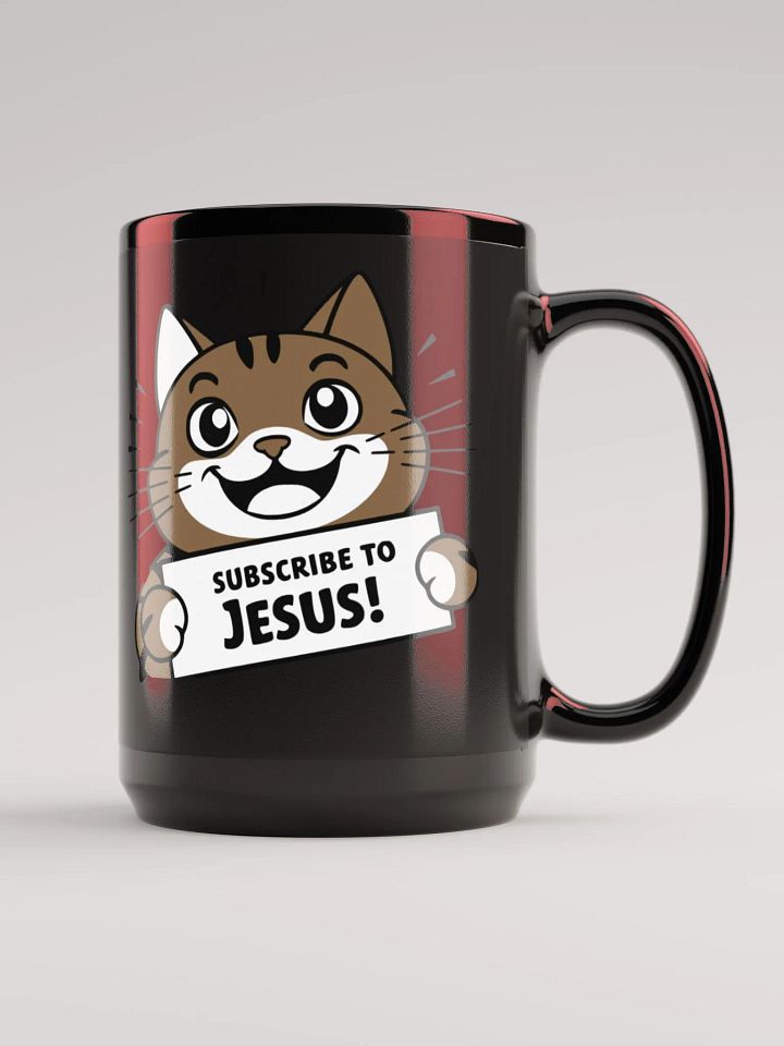 Cheerful Cat Subscription Mug product image (1)