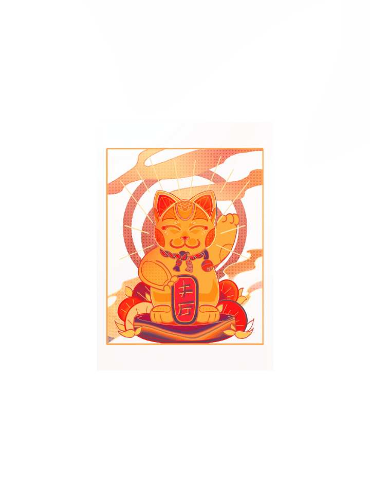 Maneki Cat Illustration product image (1)