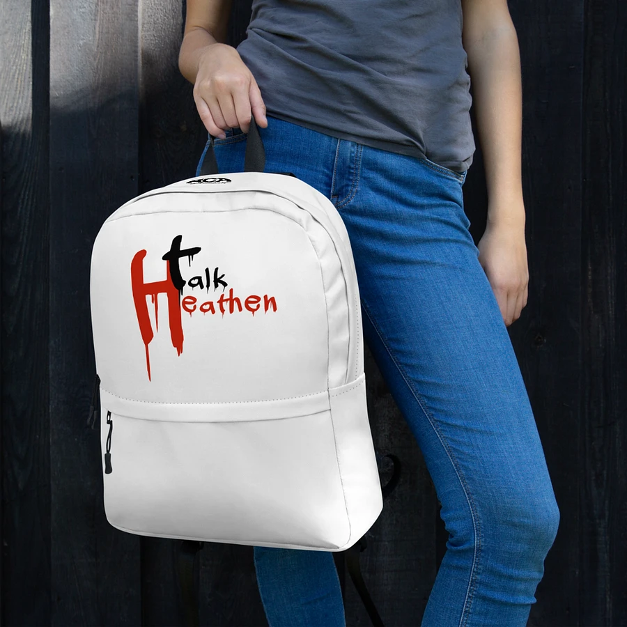 Talk Heathen Backpack product image (17)