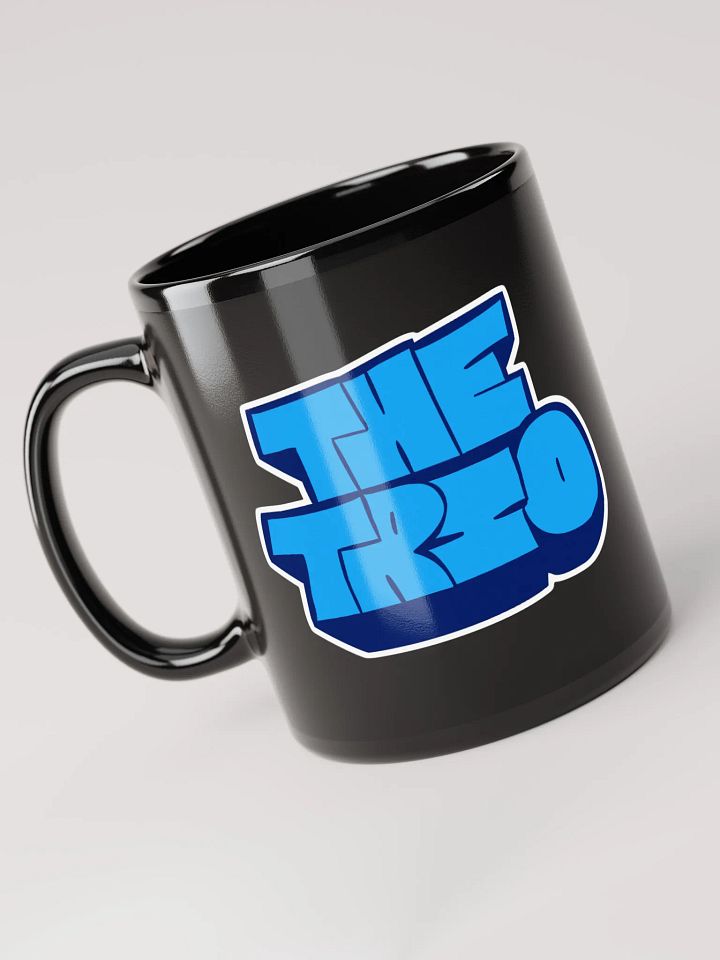 The Trio Black Mug product image (2)