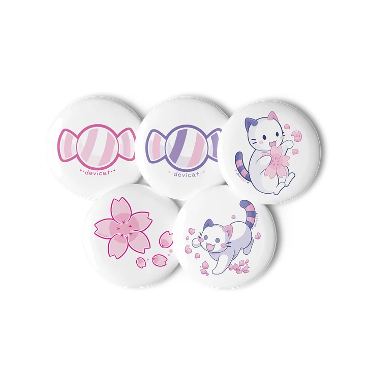 Pins • CandiCat Sakura product image (1)