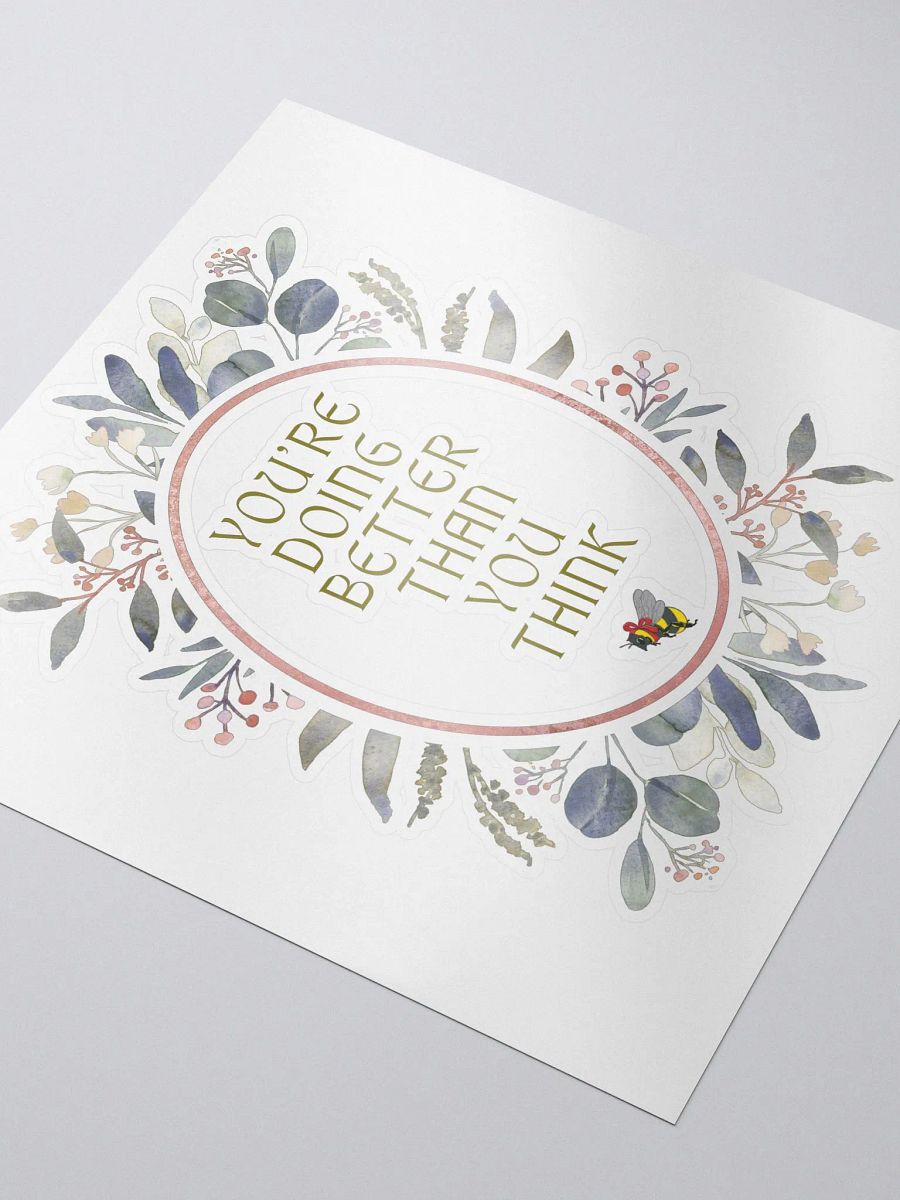 You're doing better than you think! product image (3)