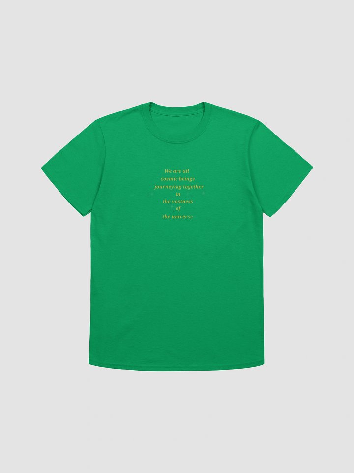 Cosmic Journey Unisex T-Shirt product image (1)