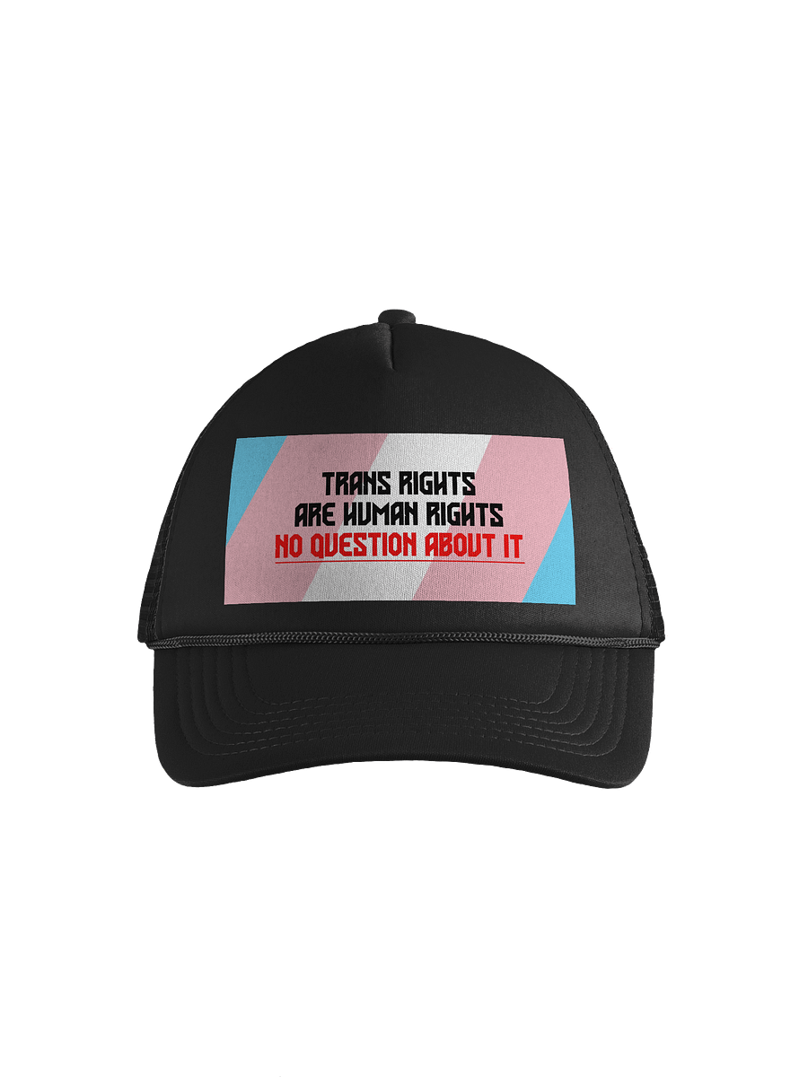 Trans Rights Trucker Hat product image (1)