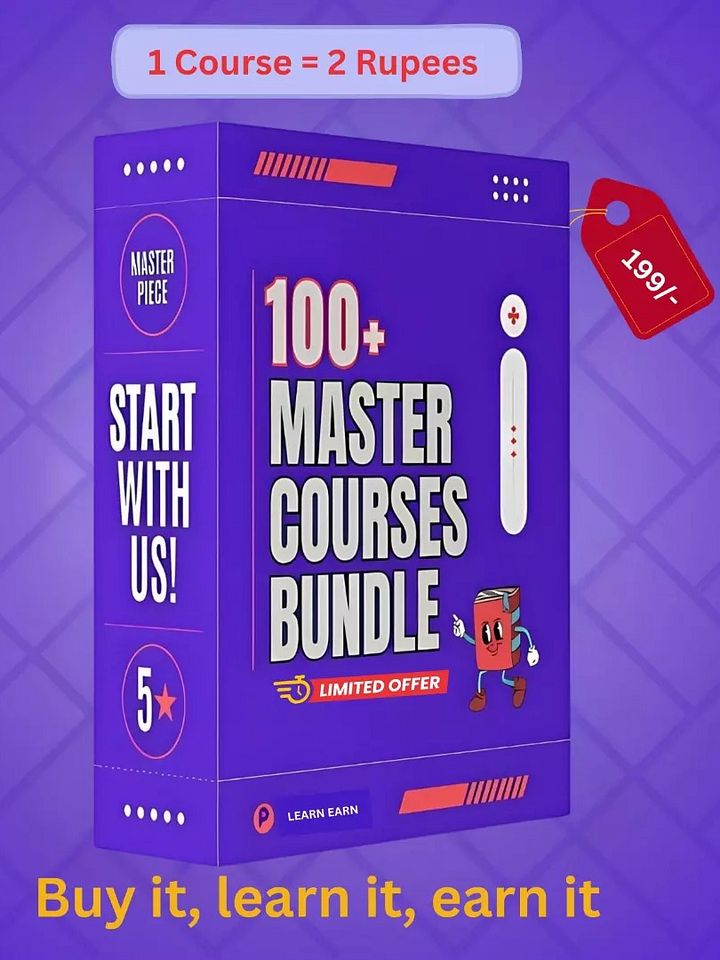 100+ Courses in Hindi product image (1)