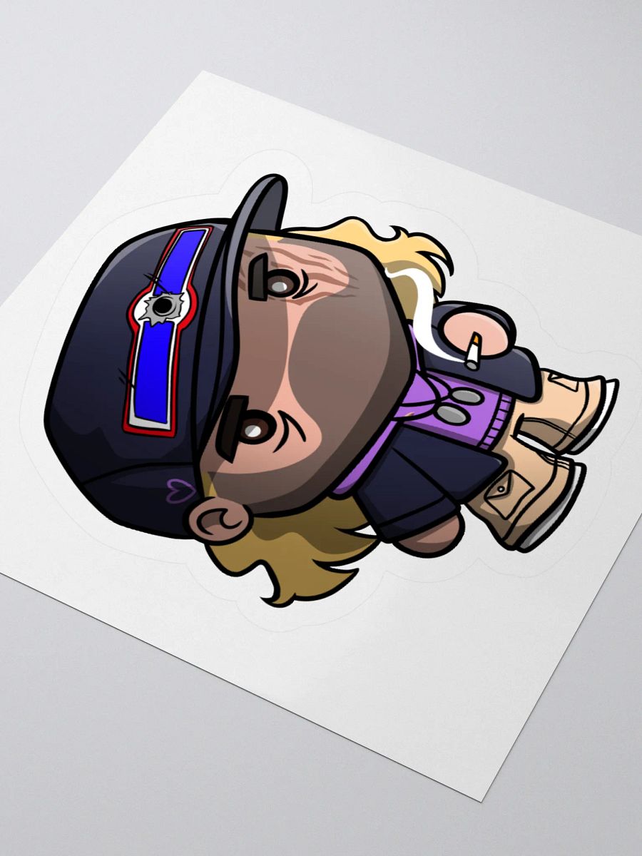 Kelly Dean Chibi Sticker product image (8)