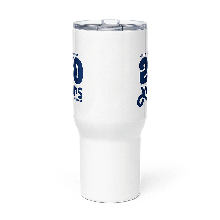 250th Anniversary Commemorative Travel Mug product image (3)