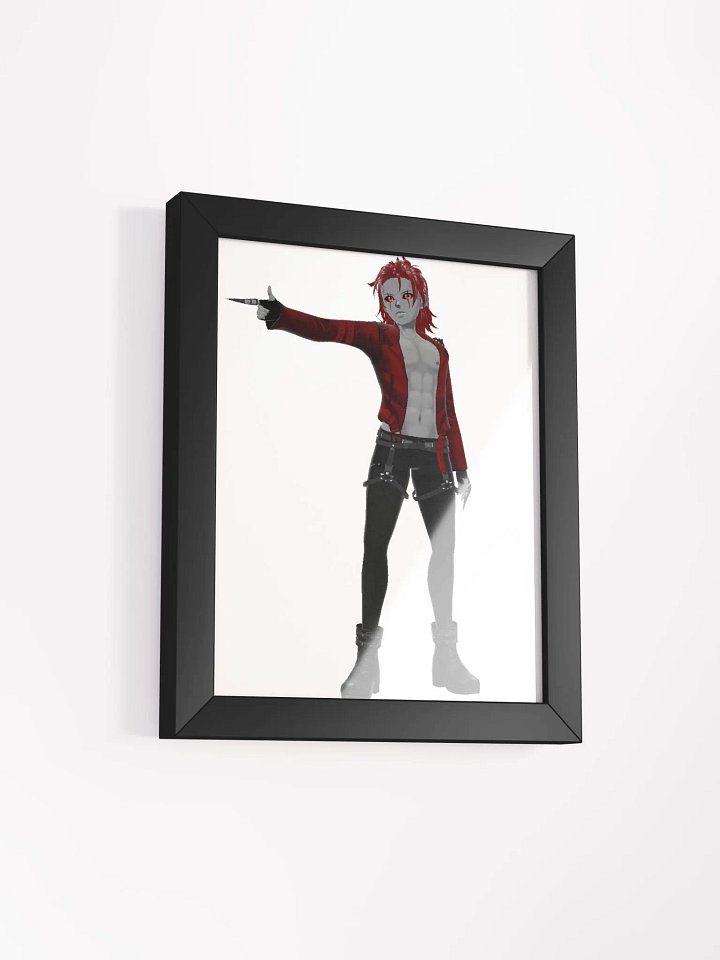 Zombierayne print product image (2)