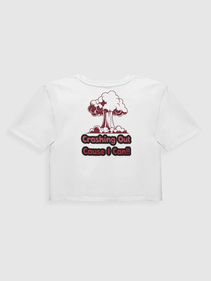Cute Mushroom Vape Crop Top product image (4)